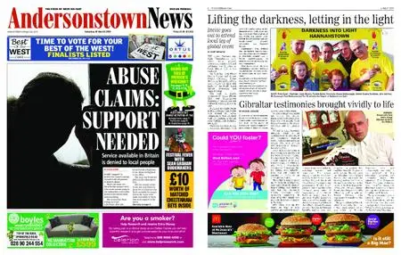 Andersonstown News – March 16, 2019