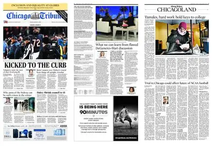 Chicago Tribune – January 07, 2019