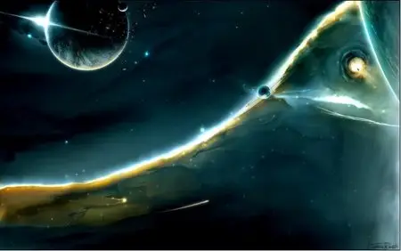 Space in wallpapers