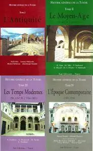 Histoire générale de la Tunisie - Tomes 1 à 4 (repost)