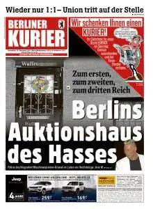 Berliner Kurier 16 September 2017
