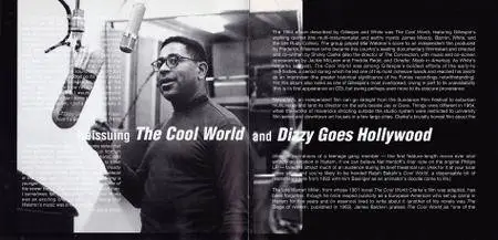 Dizzy Gillespie - The Cool World + Dizzy Goes Hollywood (1996) 2LP in 1CD