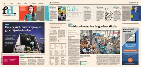 Het Financieele Dagblad – 31 oktober 2018