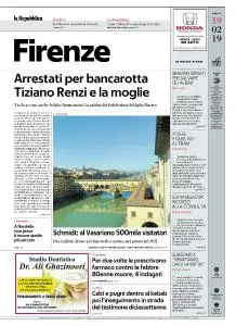 la Repubblica Firenze - 19 Febbraio 2019