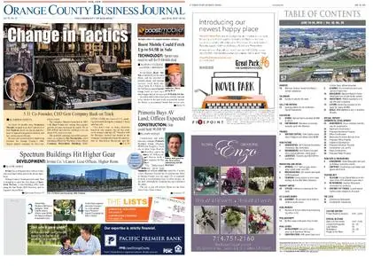 Orange County Business Journal – June 10, 2019