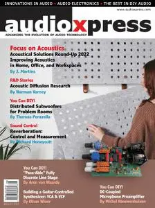 audioXpress - August 2022