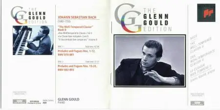 J. S. BACH: The Well-Tempered Clavier by Glenn Gould (piano)