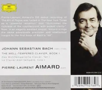 Pierre-Laurent Aimard - Bach: The Well-Tempered Clavier I (2014) [Official Digital Download 24/96]