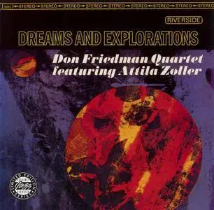 Don Friedman - Dreams And Explorations (1964) {Riverside OJCCD-1907-2 rel 1998}