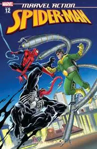 Marvel Action Spider-Man 012 2019 Digital Zone