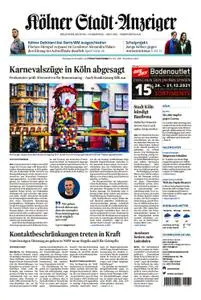 Kölner Stadt-Anzeiger Köln-West – 28. Dezember 2021