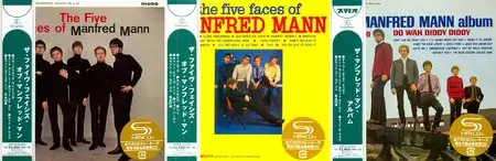 Manfred Mann - Collection 1964-65 (3 Albums) [Japan LTD (mini LP) SHM-CD, 2014]