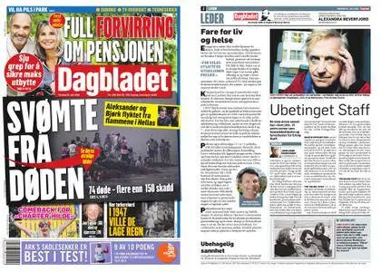 Dagbladet – 25. juli 2018