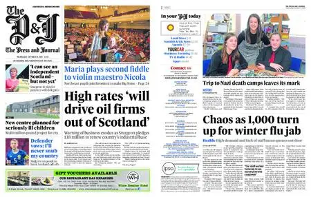 The Press and Journal Aberdeenshire – October 10, 2018
