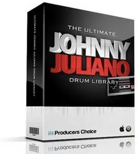 The Producers Choice Ultimate Johnny Juliano Drum Kit WAV