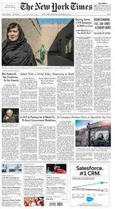 The New York Times  December 04 2017
