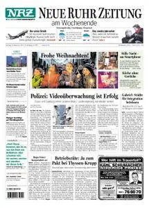 NRZ Neue Ruhr Zeitung Essen-Postausgabe - 23. Dezember 2017