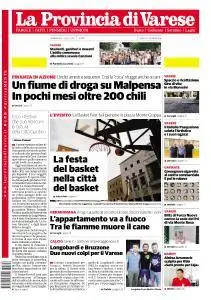 La Provincia di Varese - 16 Luglio 2017