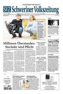 Schweriner Volkszeitung Hagenower Kreisblatt - 15. Mai 2019