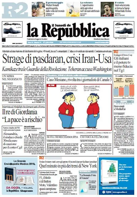 La Repubblica (19-10-09)