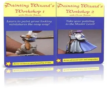 Scott Jensen, Sarah Shockley - The Painting Wizard's Workshops 1 & 2