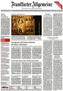 Frankfurter Allgemeine Zeitung am 06. Oktober 2012
