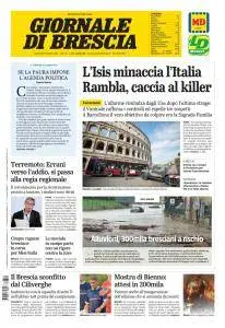 Giornale di Brescia - 20 Agosto 2017