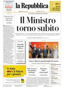 la Repubblica – 15 maggio 2019