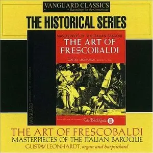Girolamo Frescobaldi - Art of Frescobaldi - Gustav Leonhardt