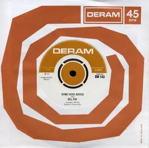 Bill Fay – Screams In The Ears/Some Good Advice (1967) (45rpm single) 24-bit/96kHz Vinyl Rip