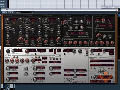 Subtractive Synthesis Course With U-He Zebra v2.5 Tutorial