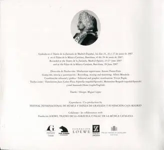 Les Talens Lyriques, Christophe Rousset - Manuel Garcia: Il Califfo di Bagdad (2009)