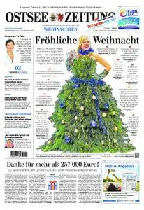 Ostsee Zeitung Rügen - 23. Dezember 2017