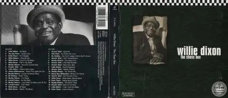 Willie Dixon - The Chess Box (1988) Repost