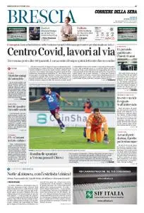 Corriere della Sera Brescia – 21 ottobre 2020