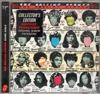 The Rolling Stones - Some Girls (1978) {1994, Collector's Edition, Remastered} Re-Up
