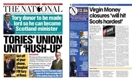 The National (Scotland) – October 01, 2021
