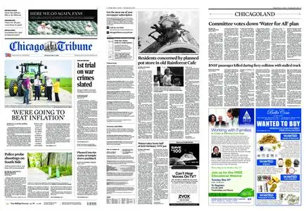 Chicago Tribune – May 12, 2022