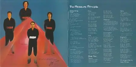 Gary Numan - The Pleasure Principle (1979) {2009 2CD Set 30th Anniversary Beggars Banquet Remaster}