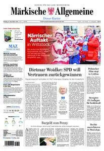 Märkische Allgemeine Dosse Kurier - 13. November 2017