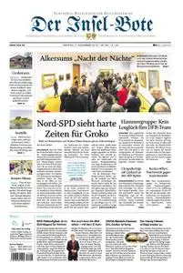 Der Insel-Bote - 02. Dezember 2019