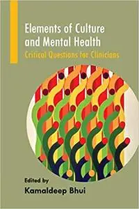 Elements of Culture and Mental Health