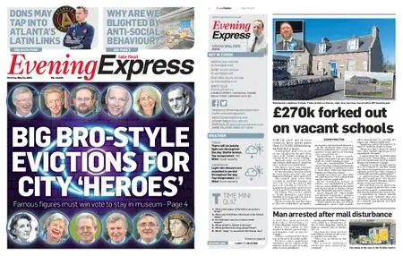 Evening Express – May 24, 2021