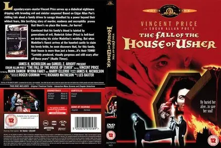 The Fall of the House of Usher (1960) [REPOST]