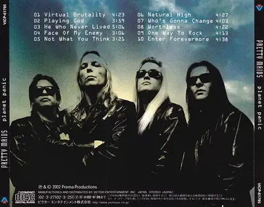 Pretty Maids - Planet Panic (2002) [Japanese Ed.]