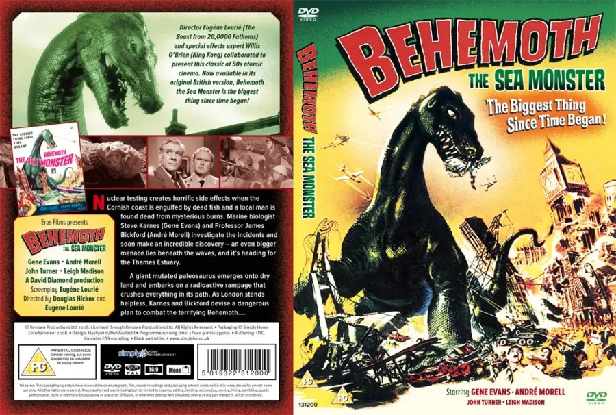 Behemoth the Sea Monster / The Giant Behemoth (1959) / AvaxHome