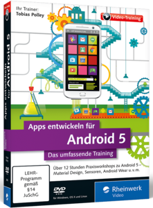 Rheinwerk Apps entwickeln fuer Android 5 Das umfassende Training
