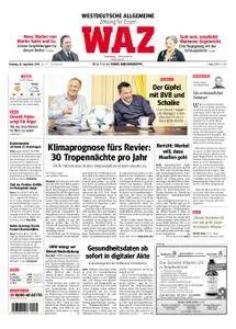 WAZ Westdeutsche Allgemeine Zeitung Essen-West - 18. September 2018