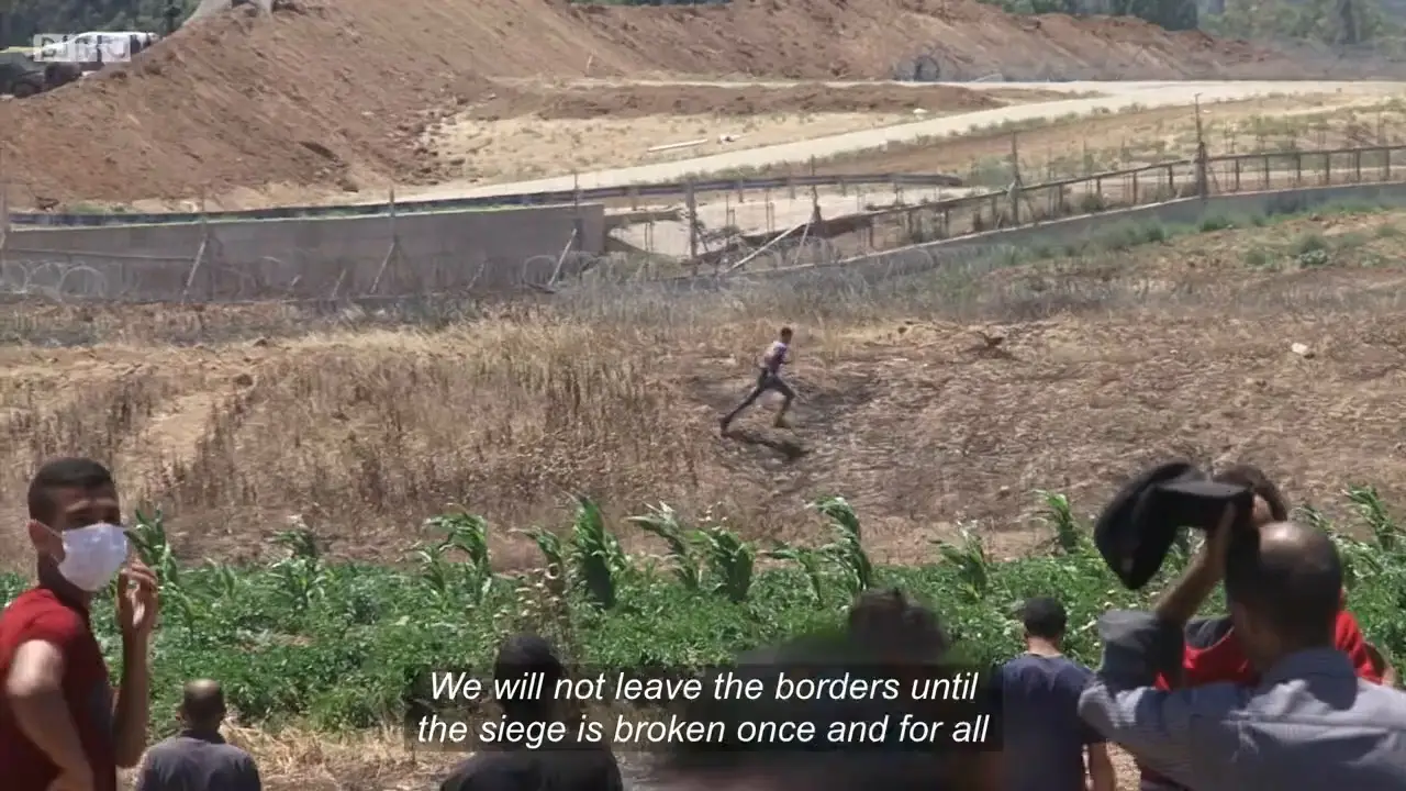 BBC - One Day In Gaza (2019)