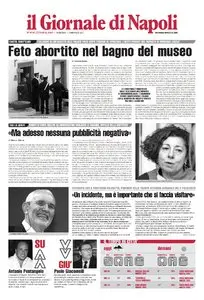 IL GIORNALE DI NAPOLI DELL 11 GENNAIO 2011